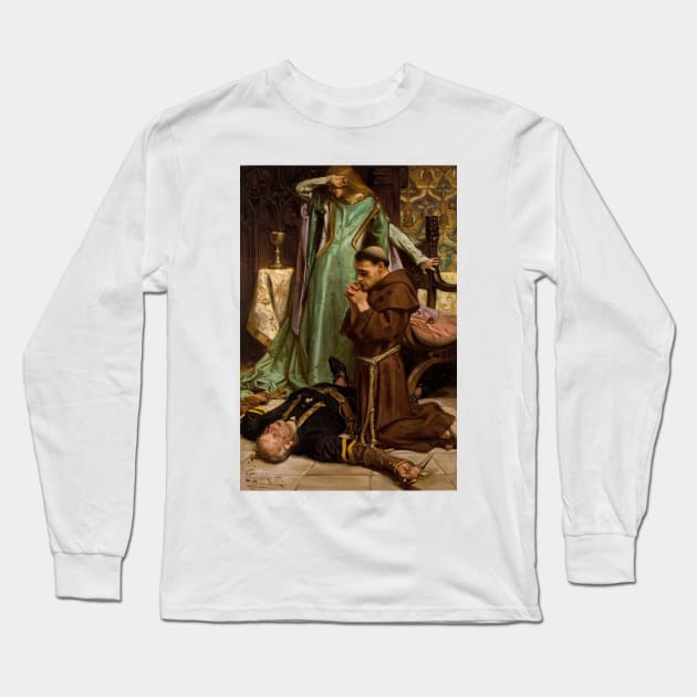 The Rescue of Gismonda - Leyendecker Long Sleeve T-Shirt by immortalpeaches